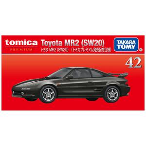 토미카 프리미엄 42 도요타 MR2 (SW20) 초회 블랙 미니카