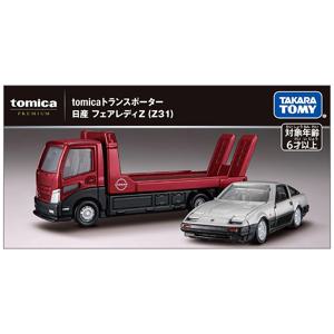 토미카 프리미엄 트랜스포터 닛산 페어레이디 Z (Z31) 미니카