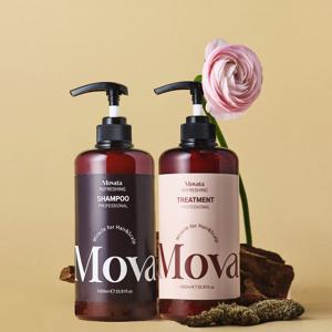 [1+1] 프로페셔널 샴푸 이가자 헤어비스 미용실 샴푸, 트리트먼트 500ml