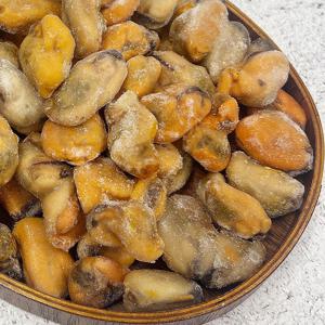 냉동 자숙 홍합살 10kg 손질 깐 홍합 업소용