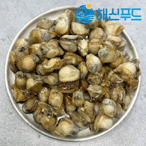 냉동 자숙 가리비살 10kg 손질 깐 가리비 업소용
