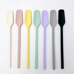 이지실리 실리콘 잼스푼 7color 소스 버터 스파출러