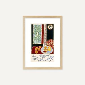 앙리 마티스 / Nice, Travail et Joie, 1947 (액자 포함)