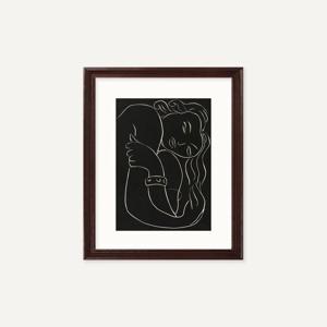 앙리 마티스 / Pasiphae, Song of Minos, 1944 (액자 포함)