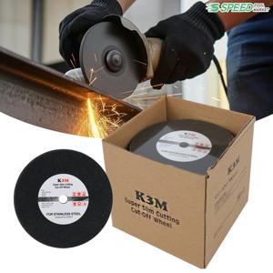 KCM 절단석 4인치 1박스 금속용 그라인더날 110x1.2x9.8mm