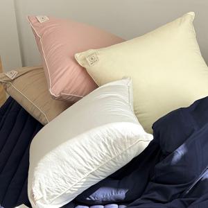 모어 고밀도 60수 면 코튼 사각 등받침 소파 쿠션 커버 방석