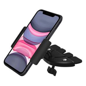 스지 CD슬롯 차량용 거치대 핸드폰 갤럭시 아이폰 호환 집게 나사방식 SJ-CD1