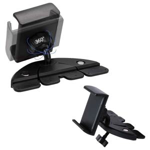 스지 CD슬롯 차량용 거치대 휴대폰 집게 스크류방식 SJ-CD1