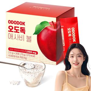 오도독 애사비볼 애플사이다비니거 30포