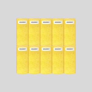 세안수건 허니옐로우 10P 벌크포장