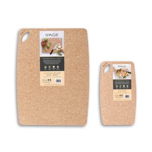 나무압축도마 2종세트 미니/중