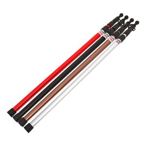 캠핑폴대 슬라이드 텐트 타프 폴대 캡형 300cm 4colors