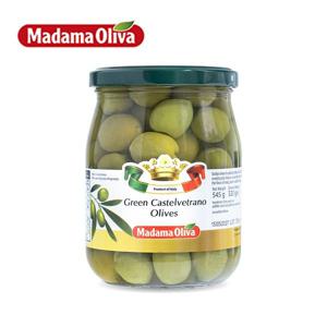 그린 카스텔베트라노 올리브 545g 1병