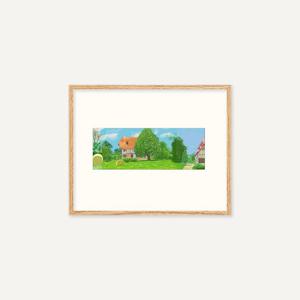 데이비드 호크니 / A Year in Normandie_7 (액자 포함)