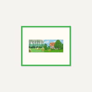데이비드 호크니 / A Year in Normandie_6 (액자 포함)