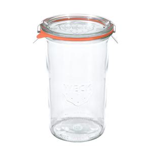 몰드쉐이프1050ml(782) 독일 웩 밀폐용기 클립+고무링 세트상품