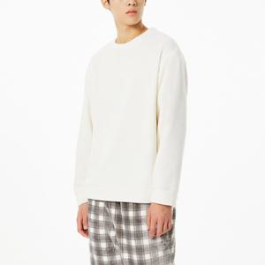 남 극세사 파자마 티셔츠 (2 colors)