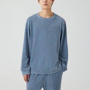 남 마이크로 플리스 파자마 티셔츠 (2 colors)