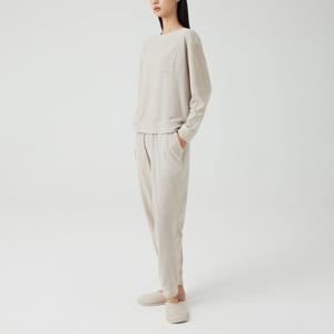여 마이크로 플리스 파자마 팬츠 (2 colors)