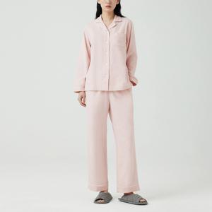 여 플란넬 파자마 세트 (2 colors)