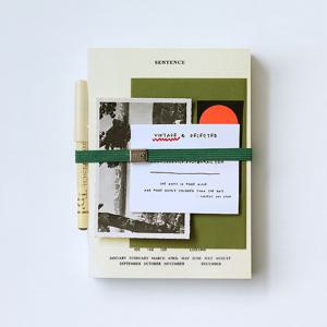 센텐스(로그라인)다이어리_안개꽃