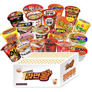 라면왕 라면 20입 소컵라면세트