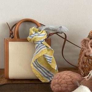 린넨 손수건 (Felice Yellow)