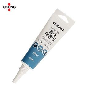 틈새메꿈씰 (튜브타입)100ml 벽면 내벽전용 보수