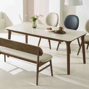 글렌 세라믹 식탁 테이블 6인 주방 다이닝 카페 1800