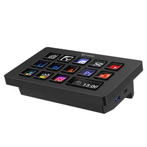[해외] D200H Stream Deck 스마트 스트림덱 매크로 패드 스튜디오 컨트롤러