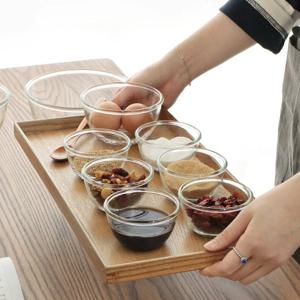 모디 투명 글라스 유리 믹싱볼 5P세트