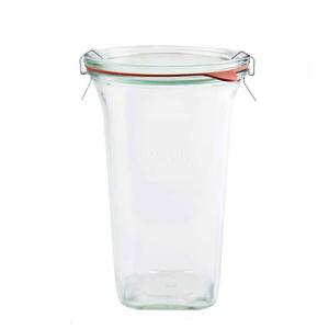콰드로 795ml (769) 독일 웩 밀폐용기 클립+고무링 세트상품