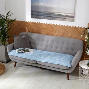 시어서커 여름 프랑스 소파패드 (3인용/4인용)