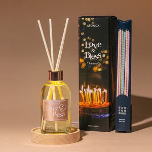 데이필데이 생일축하해 디퓨저 무드등 선물세트