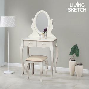 아뜨리에 루나 공주거울 기본형 화장대 세트