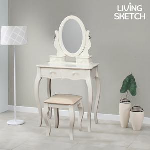 아뜨리에 루나 공주거울 서랍형 화장대 세트