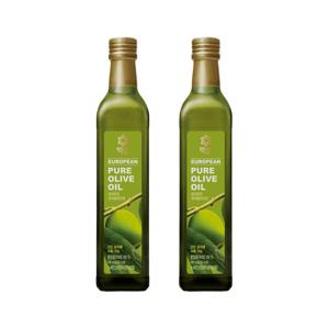 백설 안달루시아산 퓨어 올리브유 500ml*2개