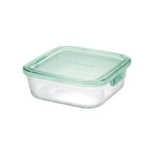 오븐글라스 내열유리 저장용기 800ml (사각)