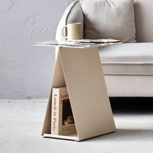 에이테이블 (4color)  협탁 미니 거실 쇼파 침대 베드 사이드테이블  철제가구