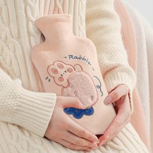 따뜻한 보온주머니 온수 온 찜질팩 물주머니팩  500ml 1000ml