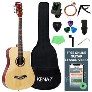 KGT68 유광 입문용 통기타 입문 연습용 어린이 여성용 미니기타 독학