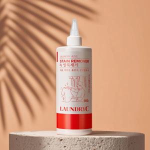 녹물, 석회질, 수성염료 등 산성 얼룩제거제 화인 러스트졸 500ml