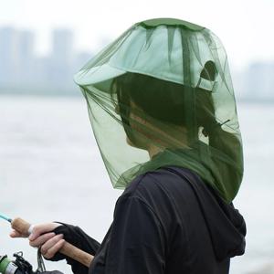 벌가드 벌초모자 말벌 차단 방충모자 해충가드 메쉬망 1P+1P