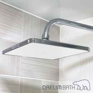 고급 해바라기샤워기 사각 헤드 DL-YS4584