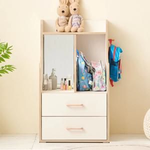 조이 화장대 서랍장 미니 수납 틈새 콘솔 코너 슬림 좌식화장대