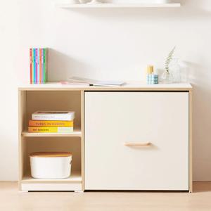 키미 낮은 책상 의자 세트 테이블