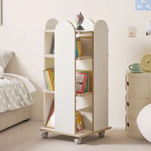 오즈 거실 전면 이동 책장 책꽂이 3단