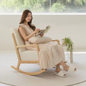 코자 흔들의자 암체어 안락의자 수유의자 1인체어