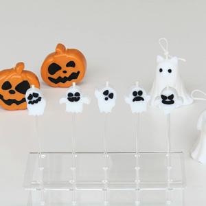 할로윈 유령 호박 캔들 케이크초 감성 인테리어 소품