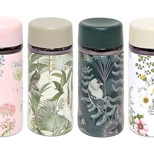ELO 레트로 텀블러 200ml 미니 보온병 보냉병 (디자인 4종 1선택)